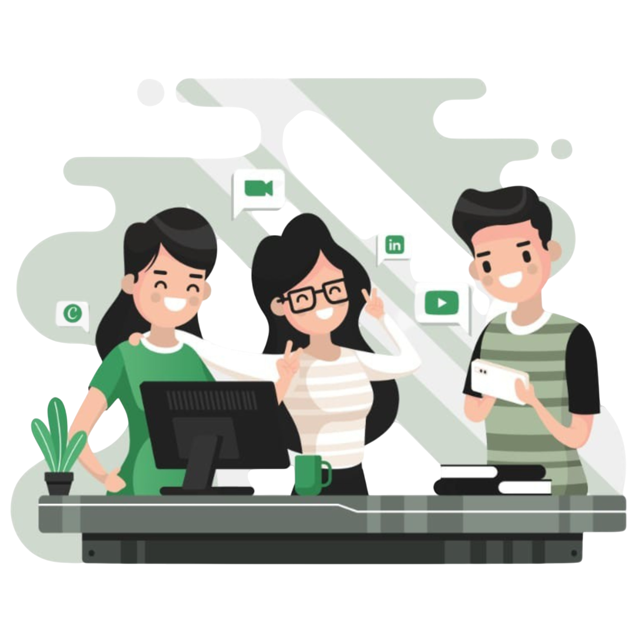 People collaborating